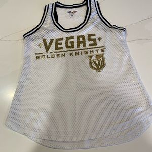 Vegas Golden Knights inaugural season mesh tank M